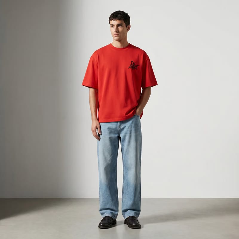 Be Autyst OG Core Tee - Red