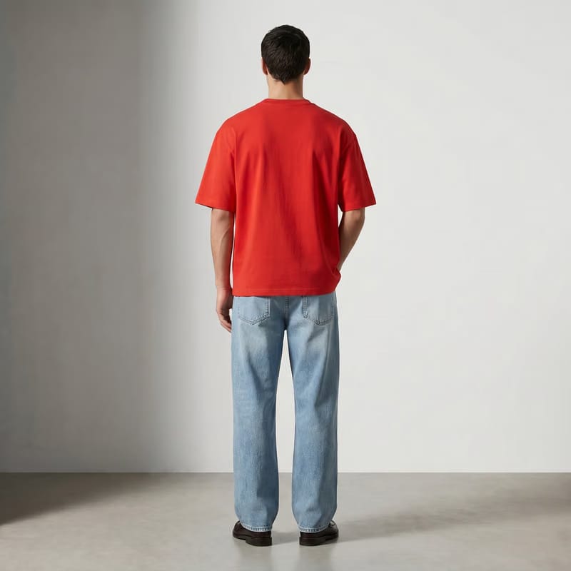 Be Autyst OG Core Tee - Red