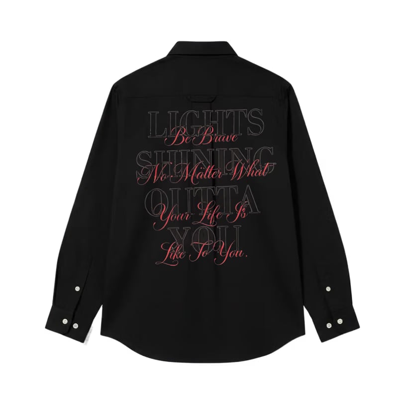 Be Brave Be Autyst Black Shirt