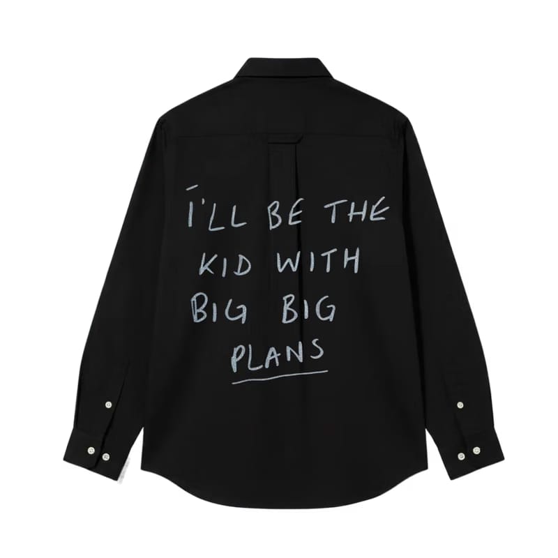 Big Plans Be Autyst Ice Blue Shirt