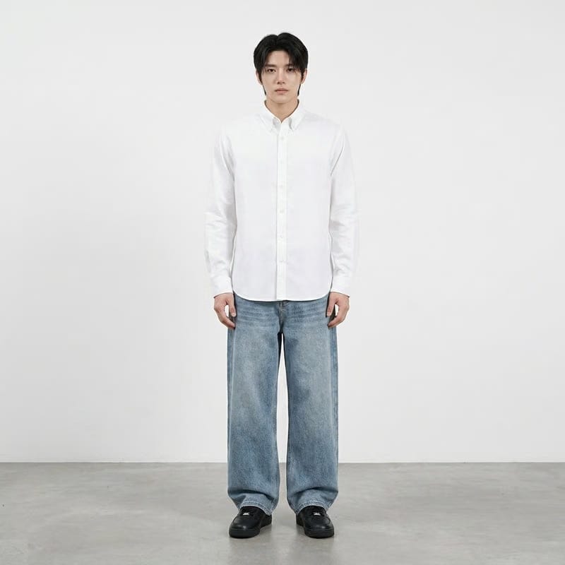 Change Be Autyst White Shirt