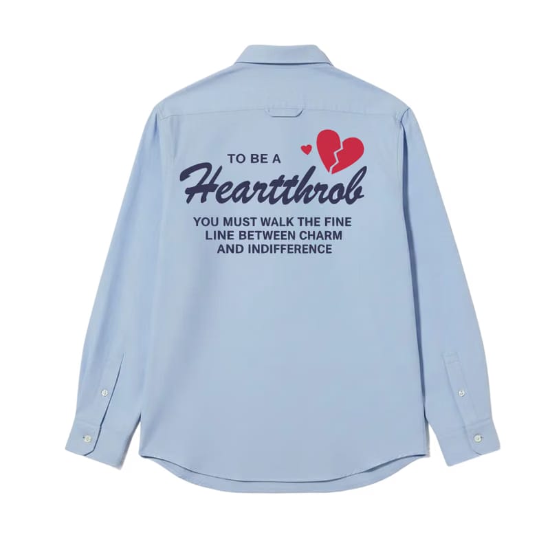Heartthrob Be Autyst Ice Blue Shirt