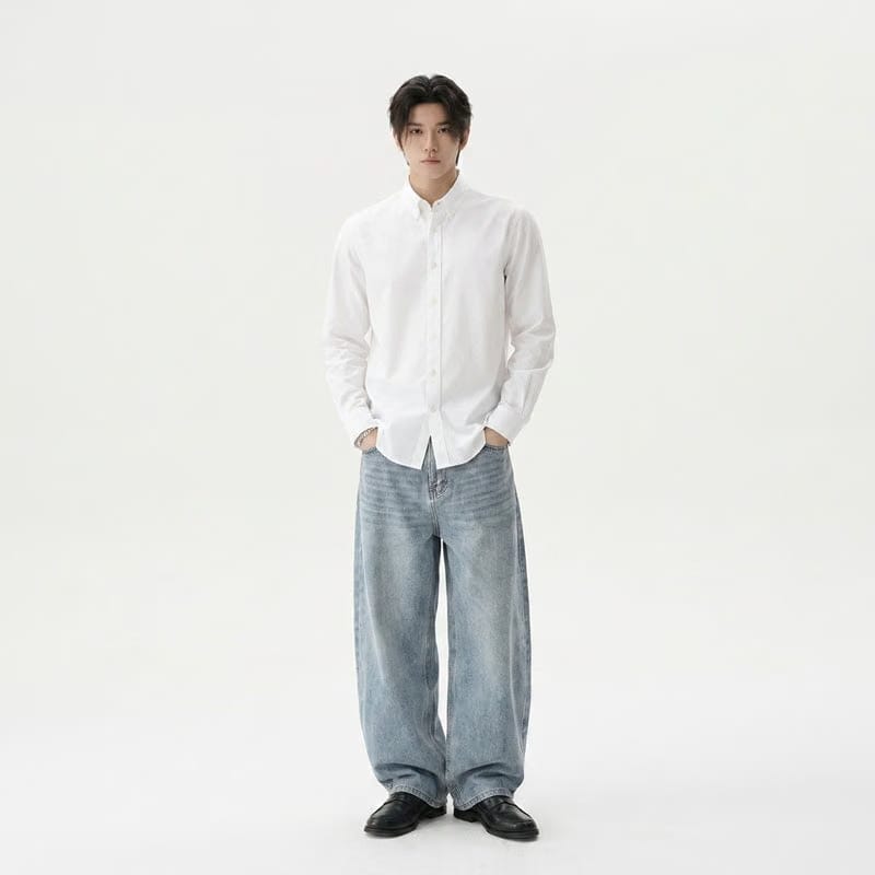 Heartthrob Be Autyst White Shirt