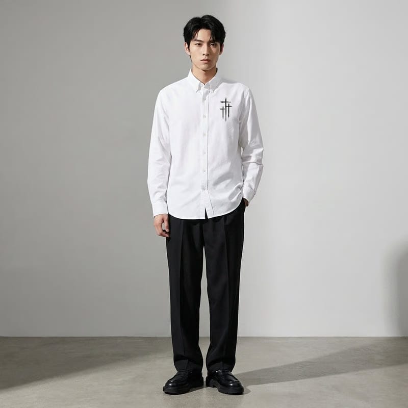 Jesus Be Autyst White Shirt