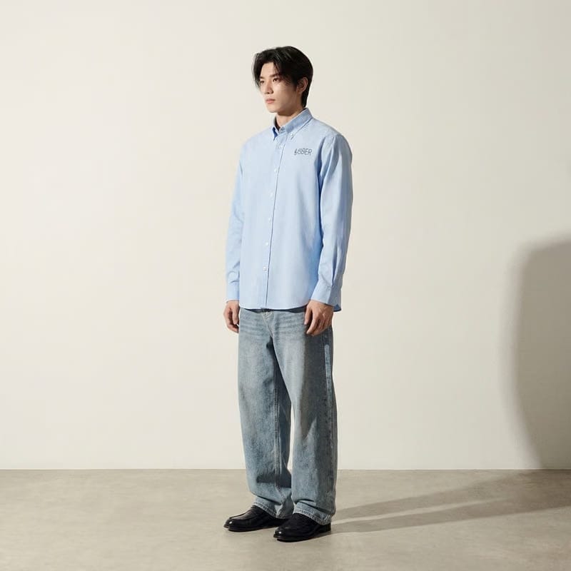 Sober Be Autyst Ice Blue Shirt