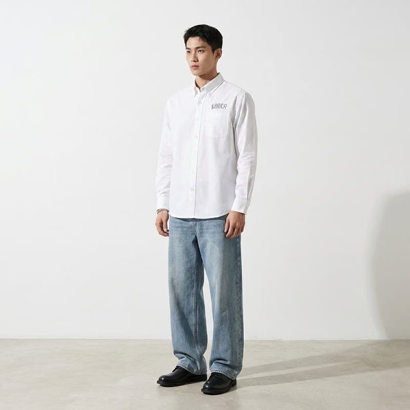Sober Be Autyst White Shirt