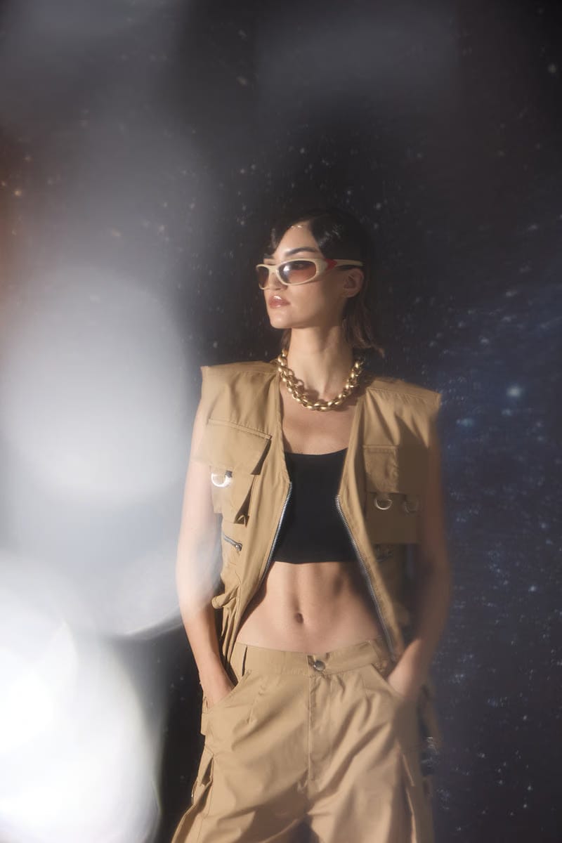 UNISEX BEIGE GILETTE
