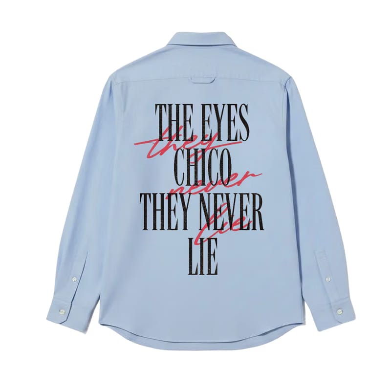 The Eyes Be Autyst Ice Blue Shirt