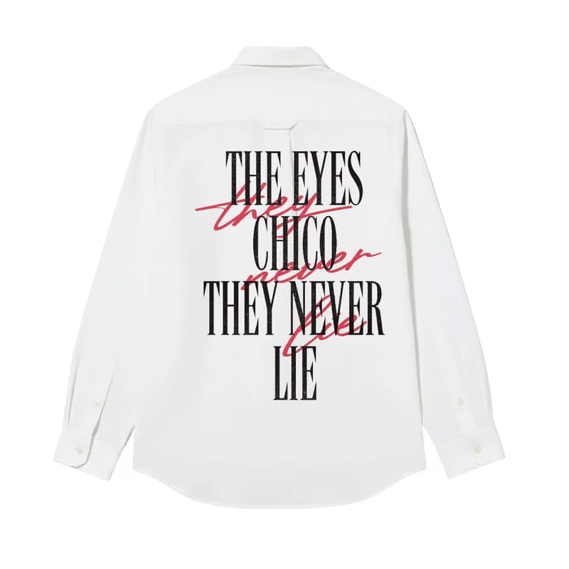 The Eyes Be Autyst White Shirt
