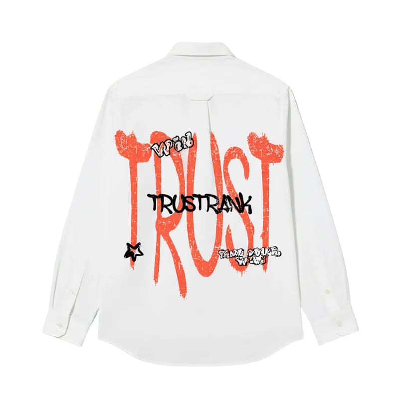 Trust Be Autyst Ice Blue Shirt