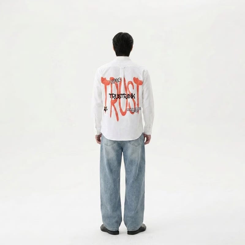 Trust Be Autyst Ice Blue Shirt