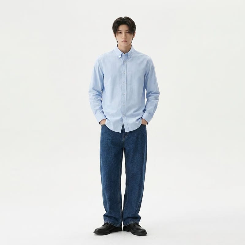 With Love Be Autyst Ice Blue Shirt