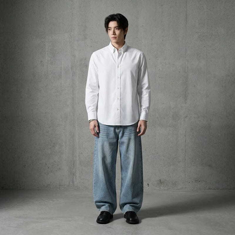 Yes Be Autyst Ice Blue Shirt