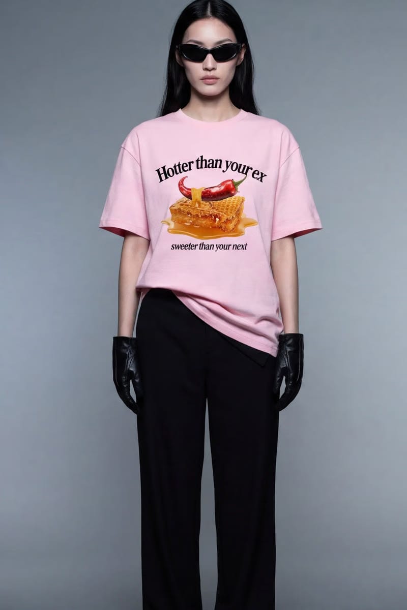 Forfksake Hotter Pink T-Shirt
