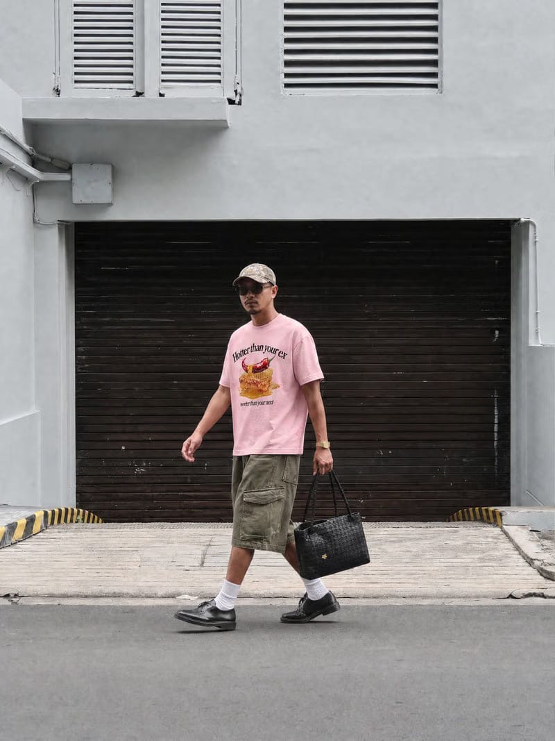 Forfksake Hotter Pink T-Shirt