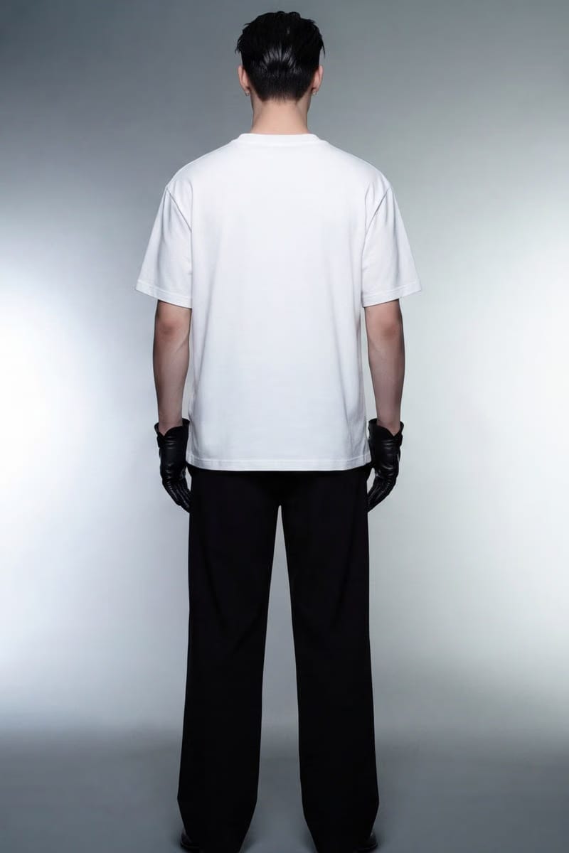 Forfksake Hotter White T-Shirt