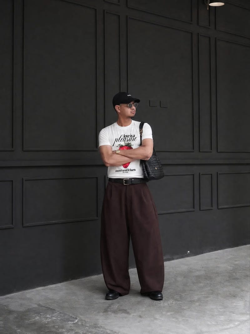 Forfksake Pleasure White T-Shirt