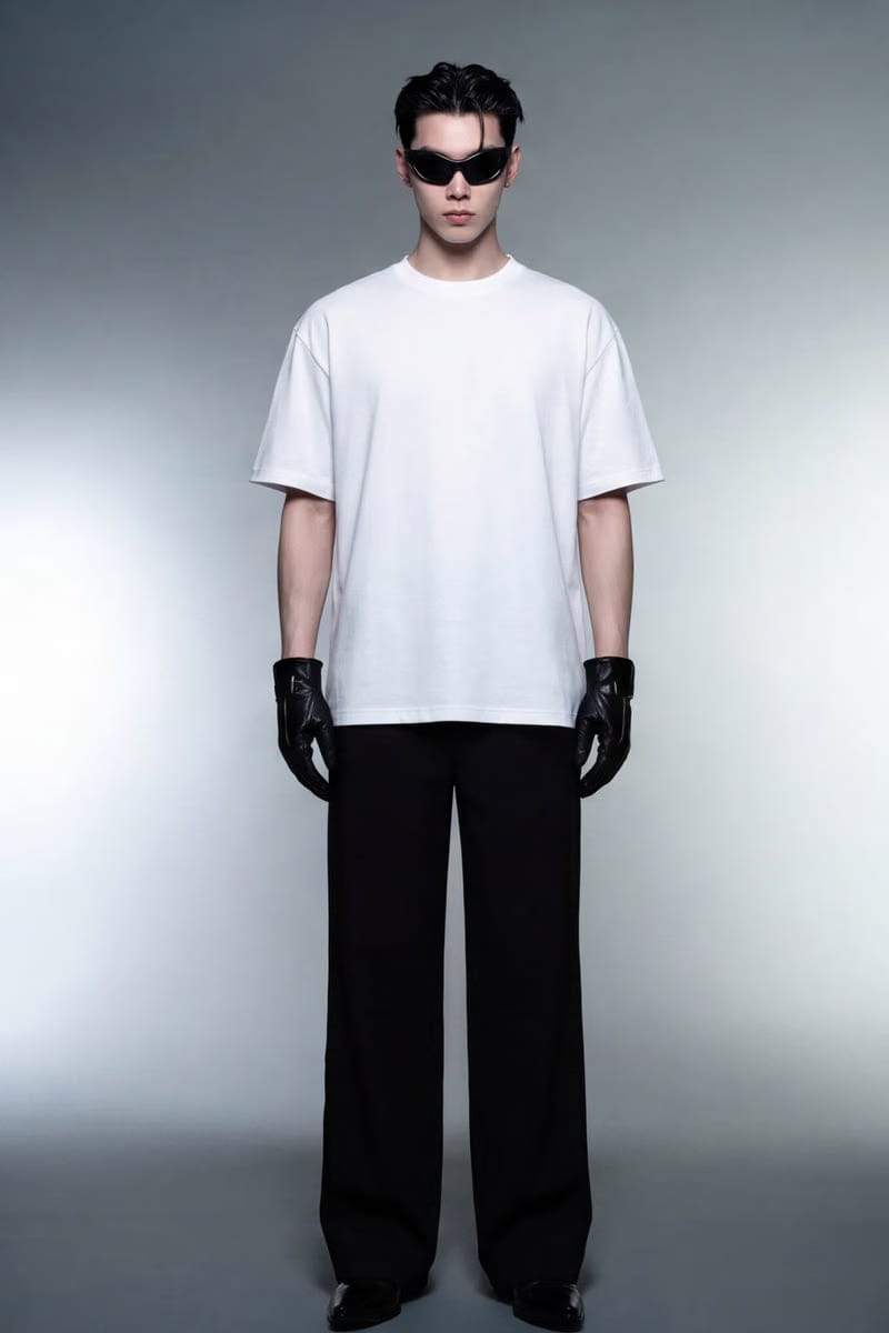 Forfksake Stick Together White T-Shirt