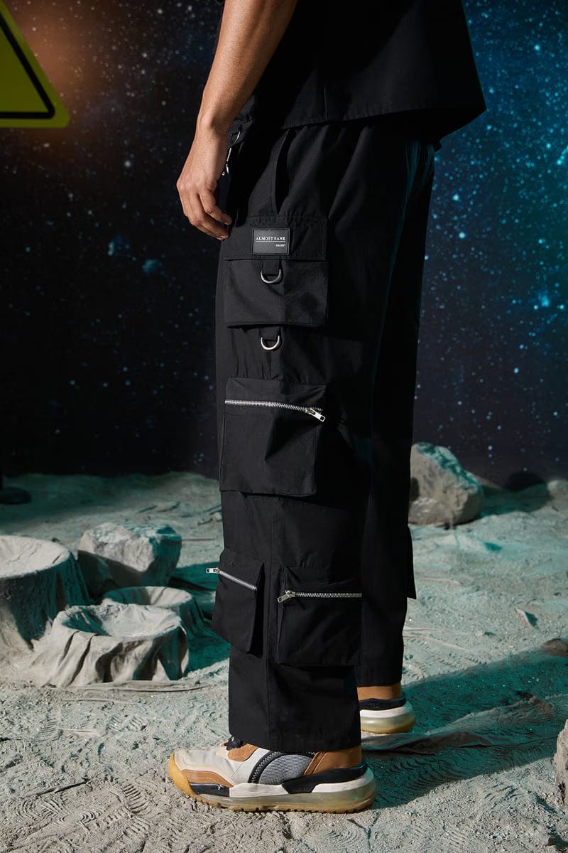 UNISEX BLACK GILETTE