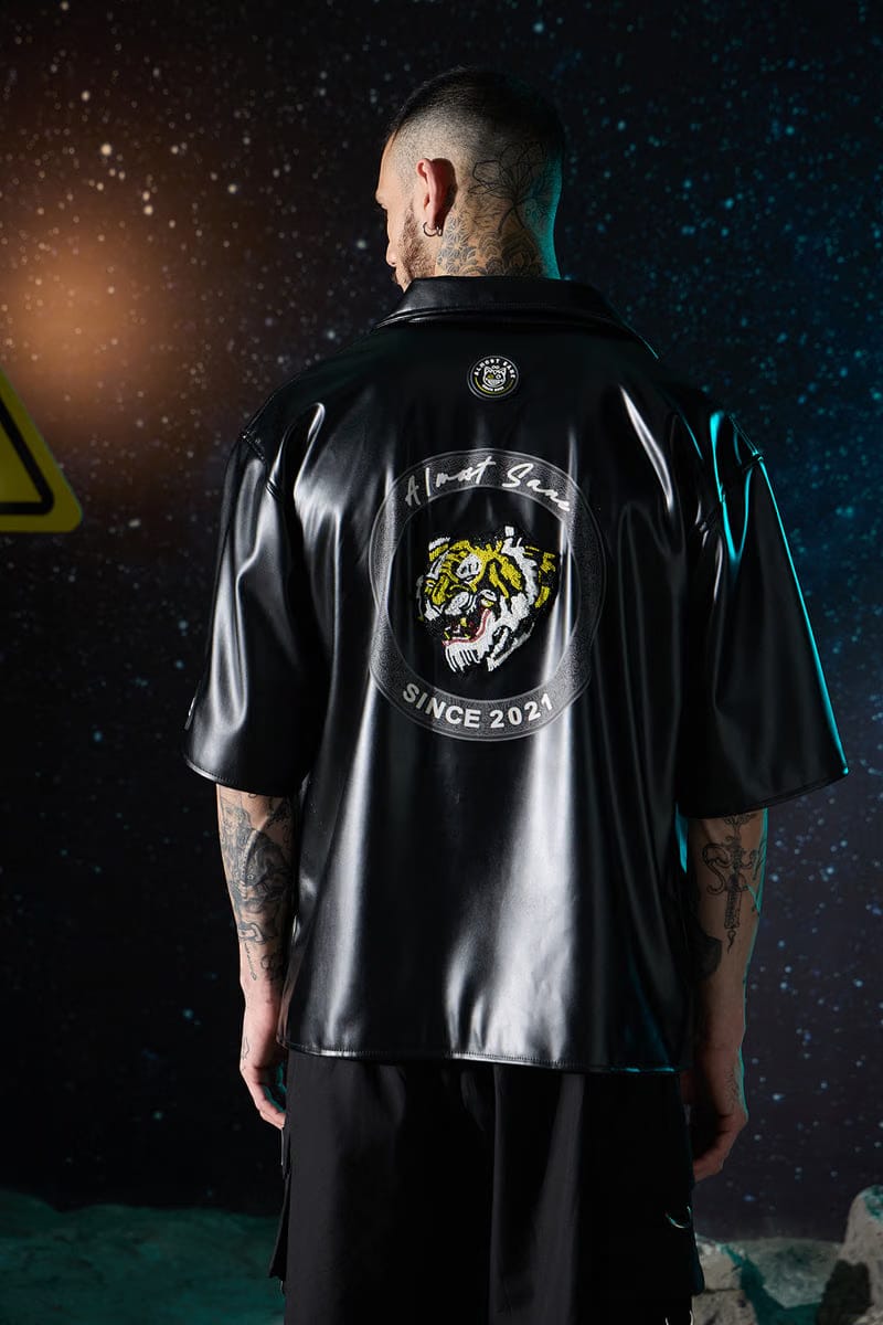 Men's Leather Shacket