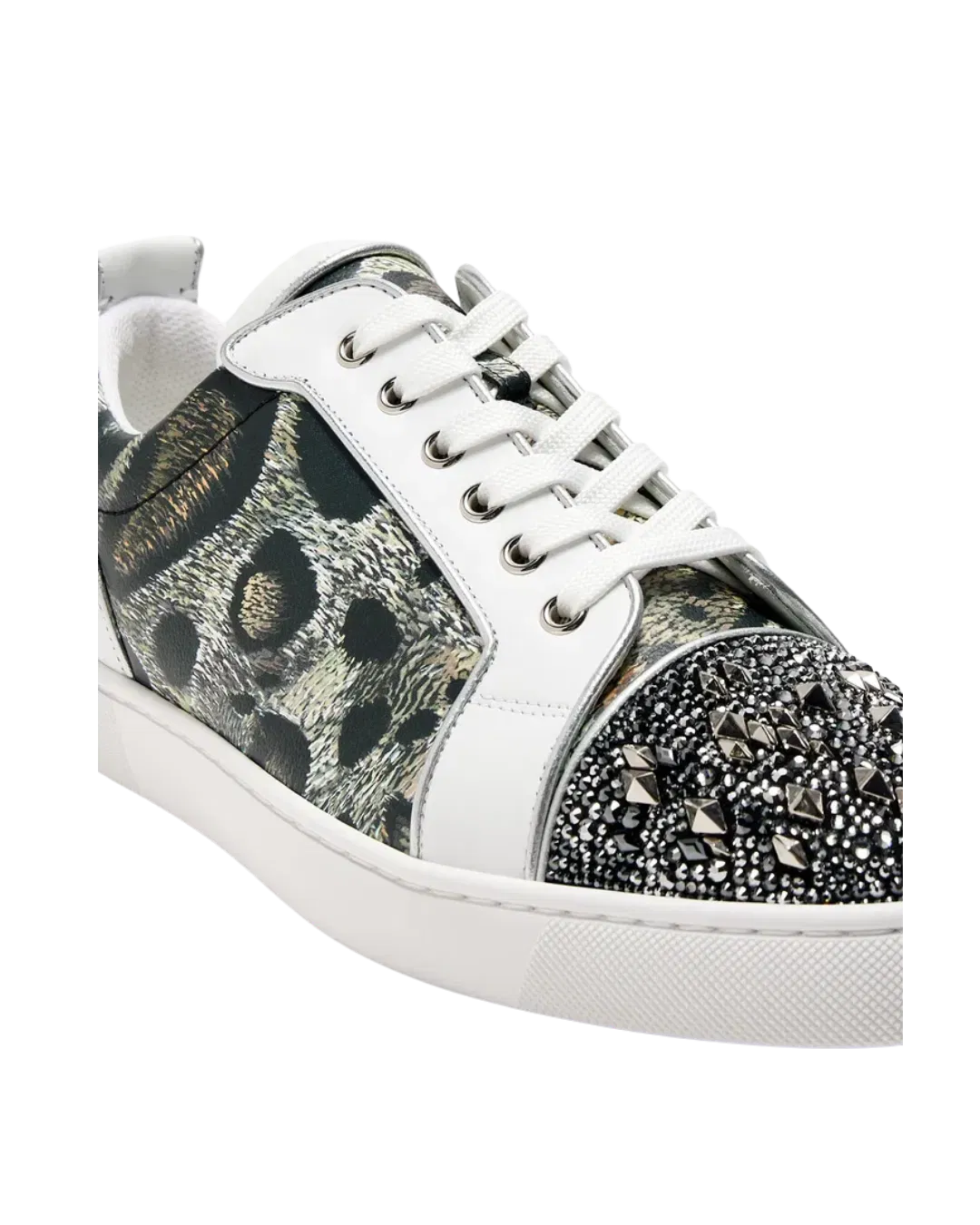 Christian Louboutin Louis Junior P Strass Eternity sneakers
