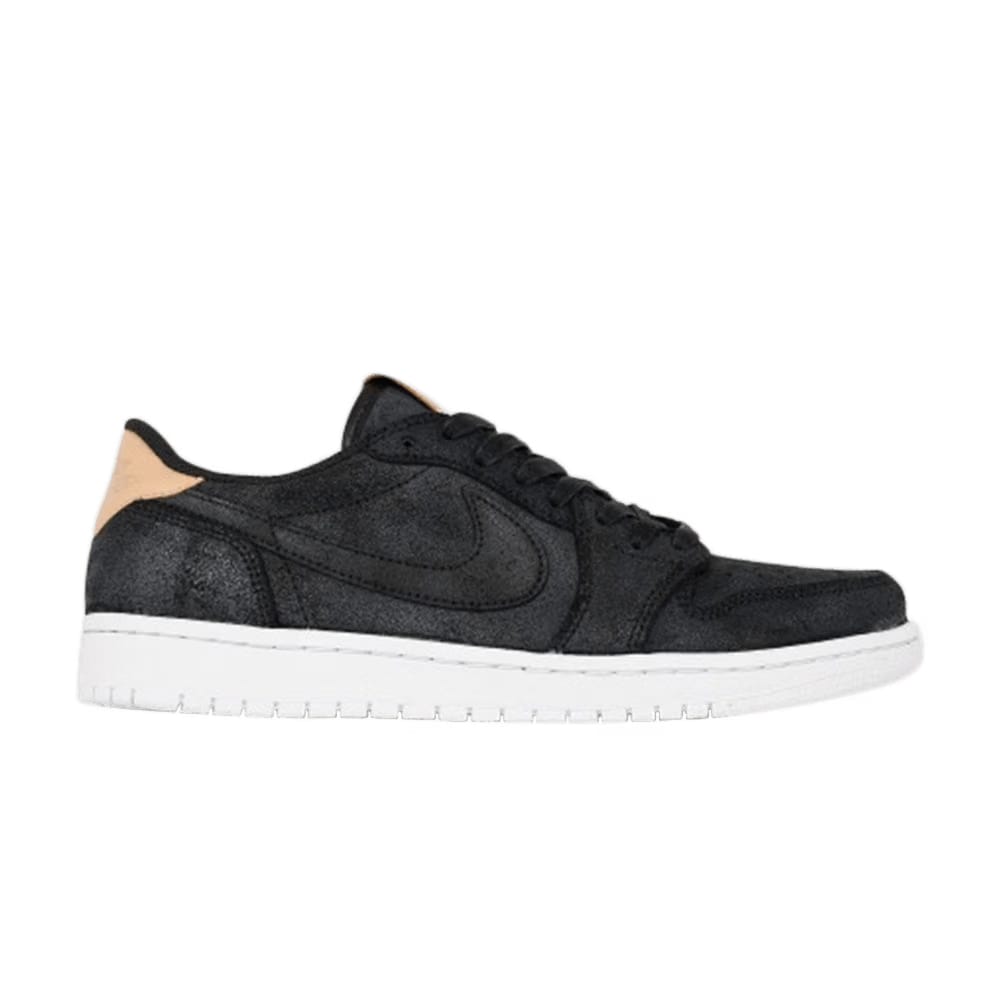 Jordan 1 Retro Low OG Black Vachetta