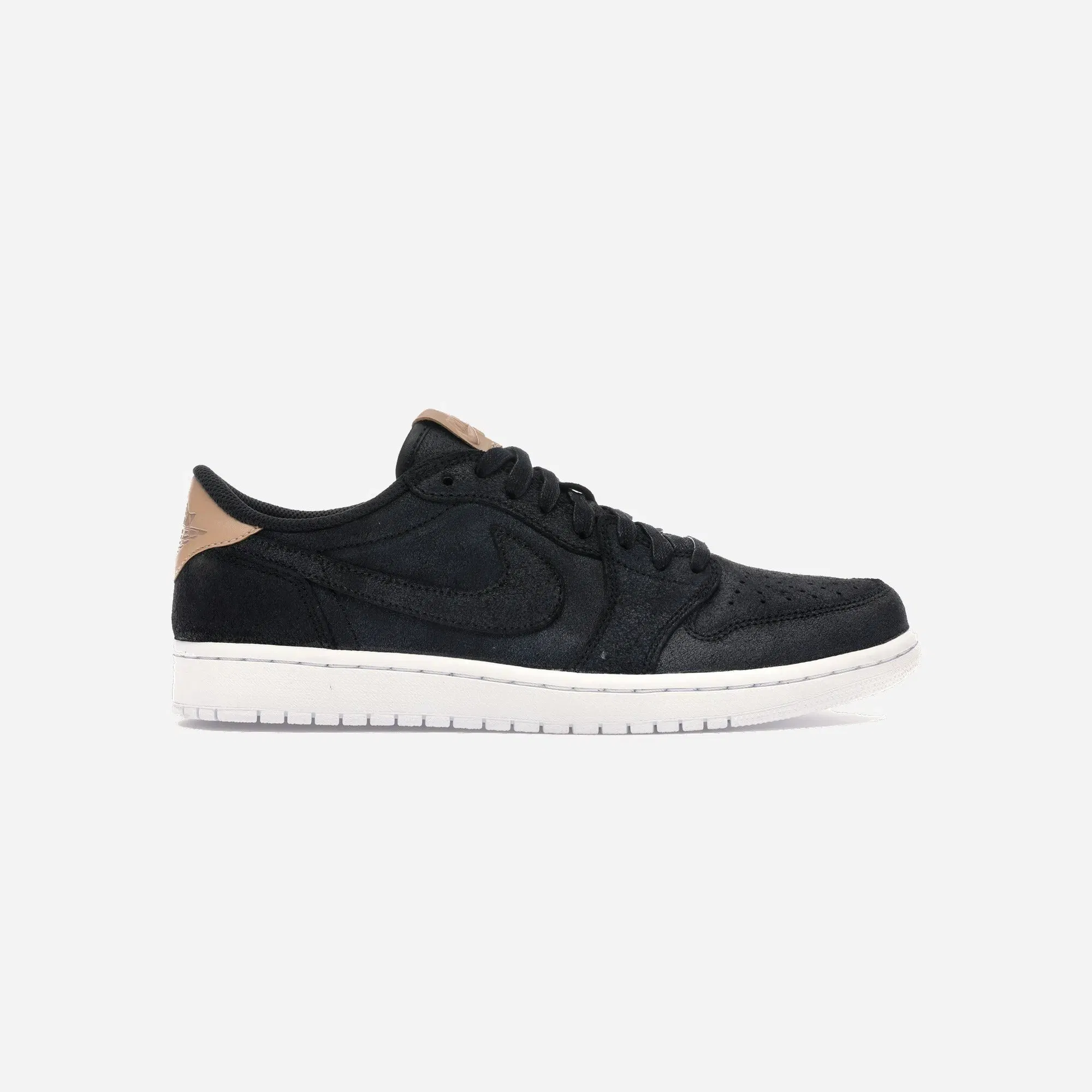 Jordan 1 Retro Low OG Black Vachetta