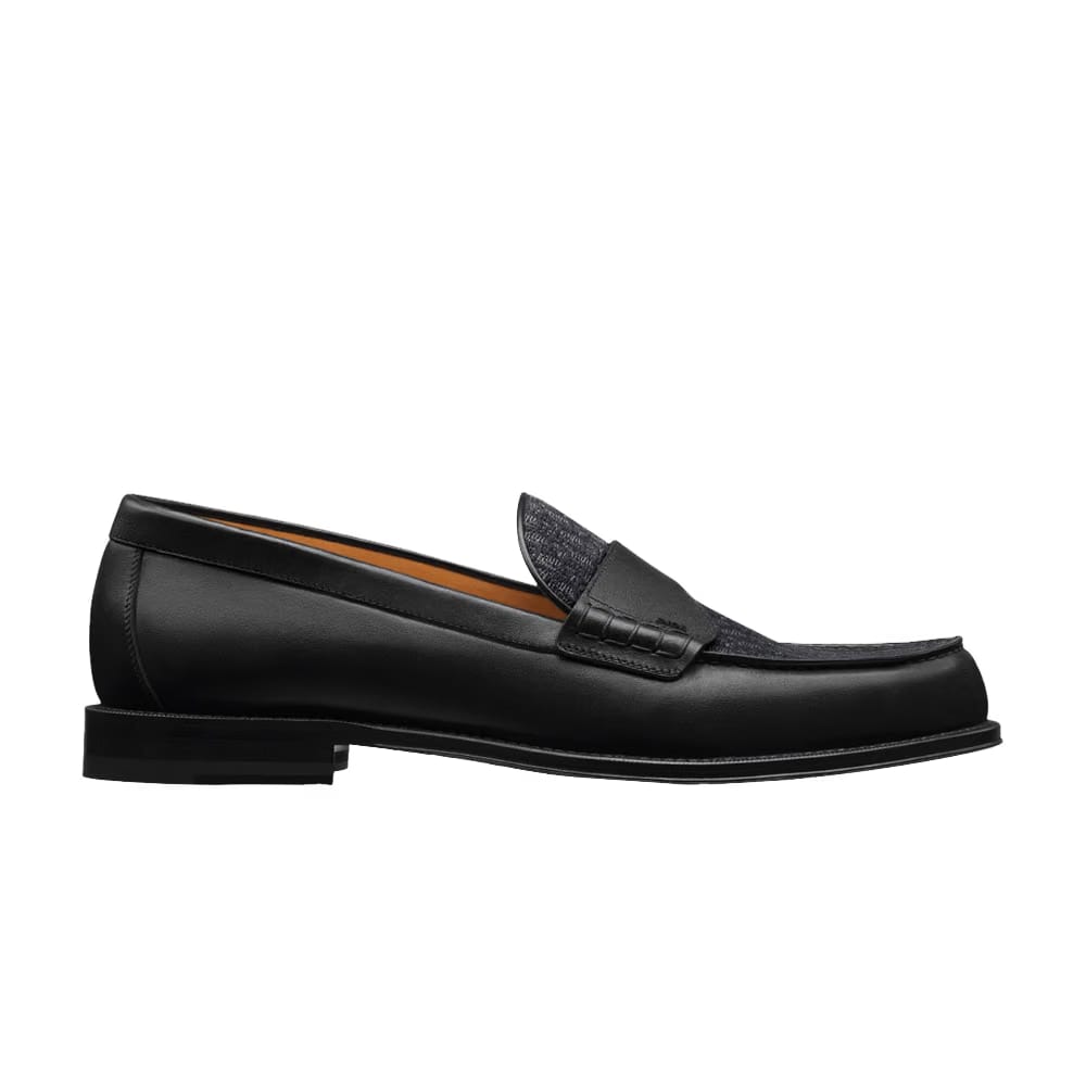 Dior Granville Loafer Dior Oblique - Black