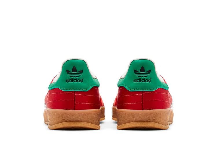 Adidas Gazelle Indoor Olympic Pack Better Scarlet