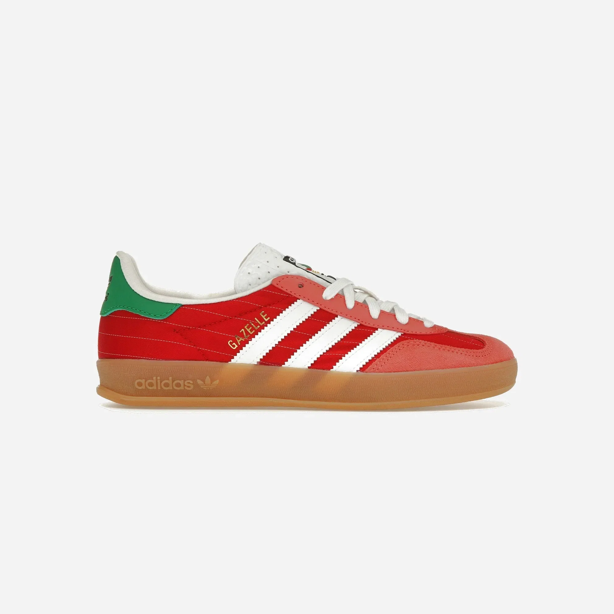 Adidas Gazelle Indoor Olympic Pack Better Scarlet