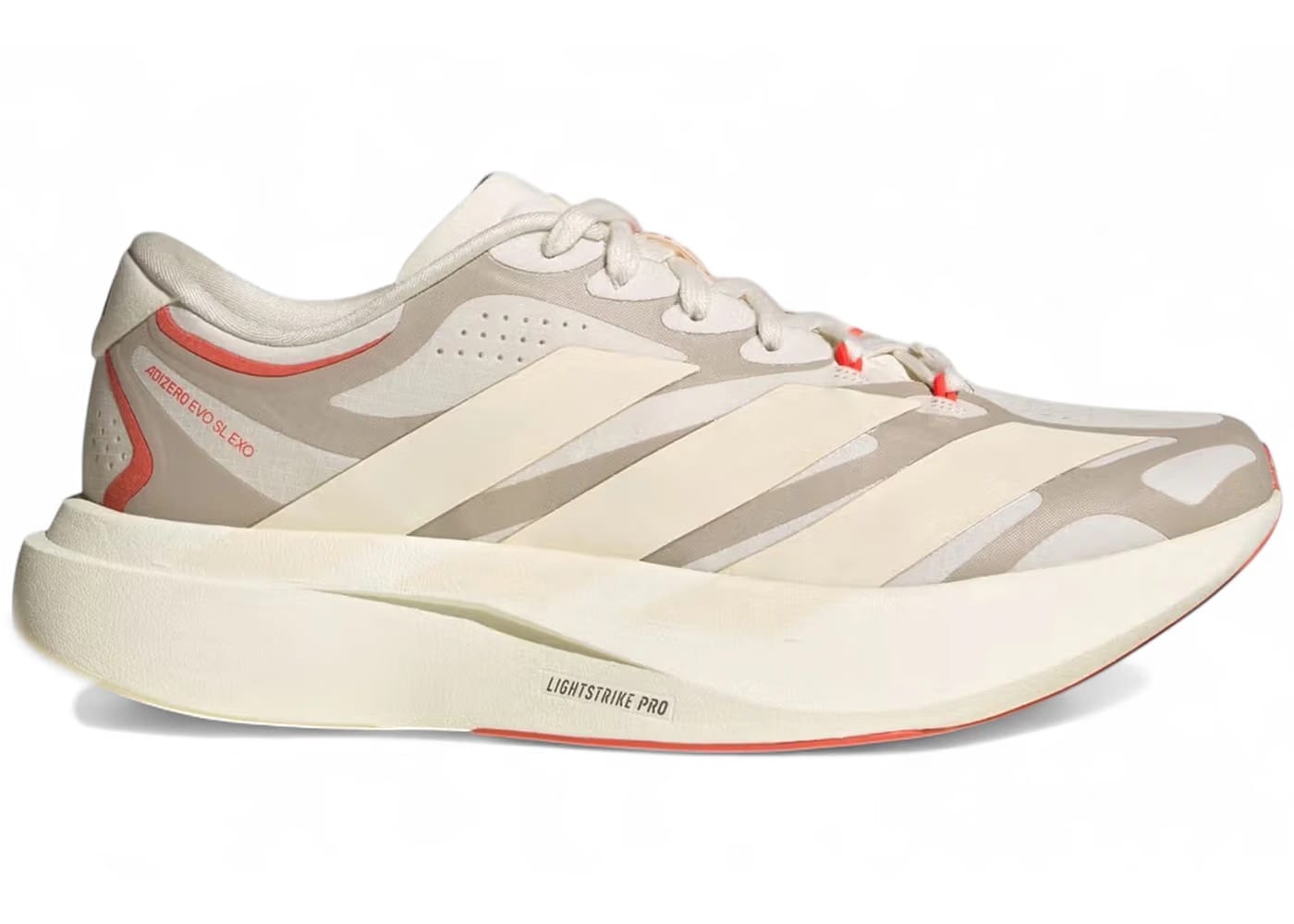 Adidas Adizero EVO SL EXO Off White Sharp Red