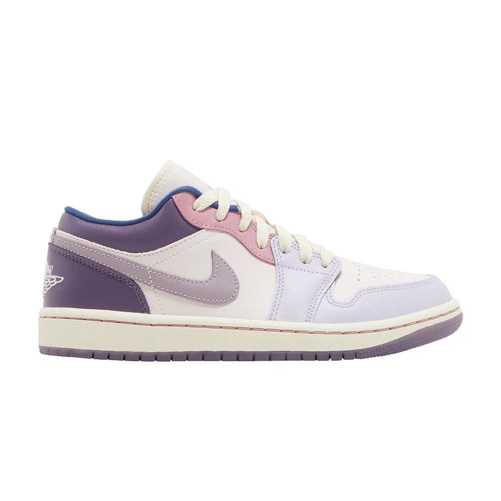 Wmns Air Jordan 1 Low 'Pastel Plum'