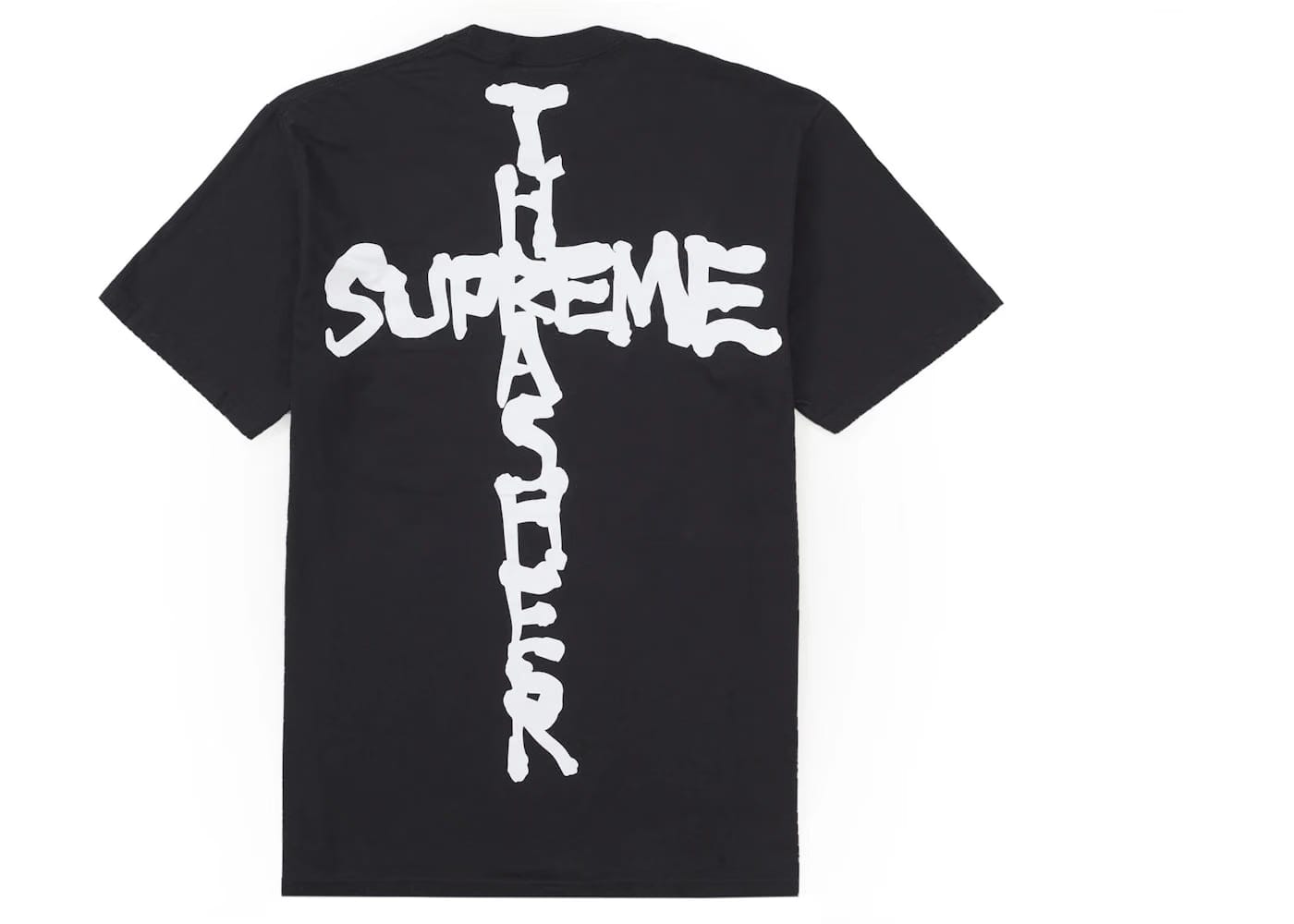 Supreme Thrasher Cross T-Shirt Black
