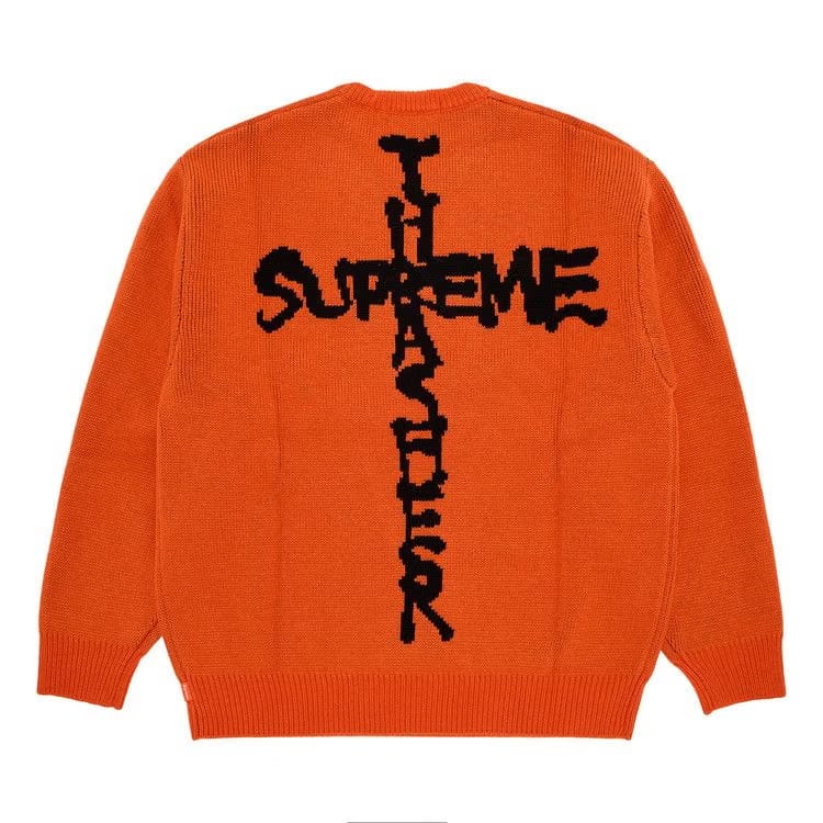 Supreme Thrasher Sweater (FW24) Orange