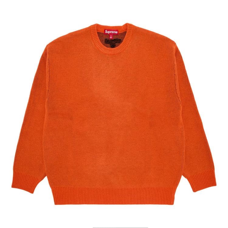 Supreme Thrasher Sweater (FW24) Orange