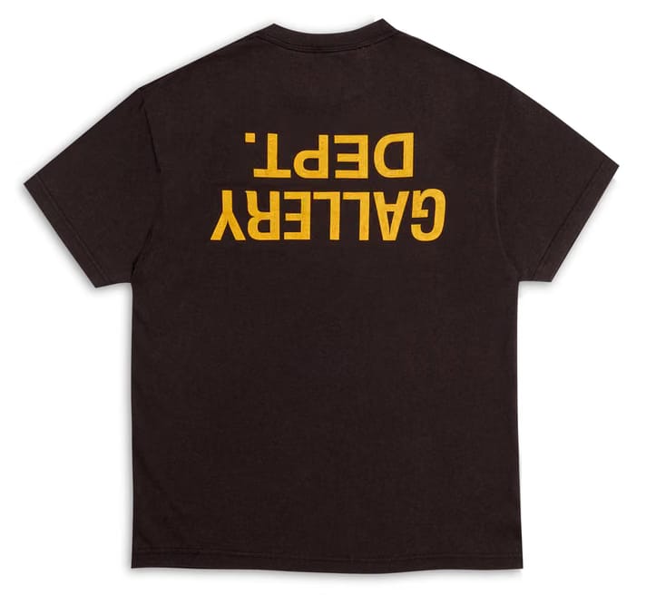 Gallery Dept. Fucked Up Logo T-shirtBlack