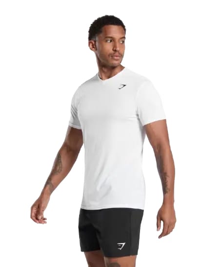 Gymshark Arrival T-Shirt White