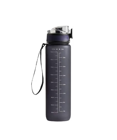 Gymshark Sports Bottle Weighted Purple