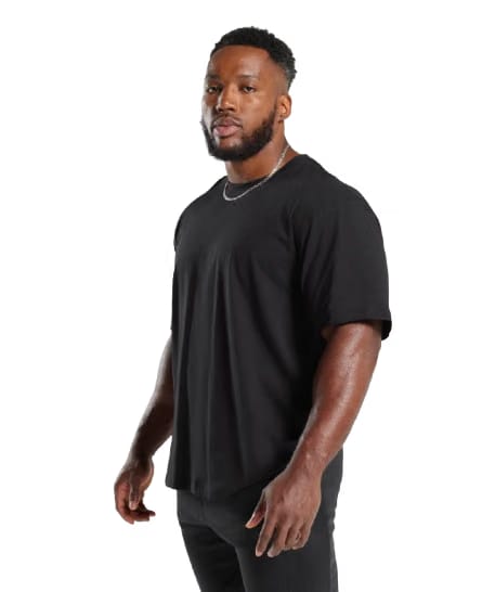 Gymshark Power T-Shirt Black