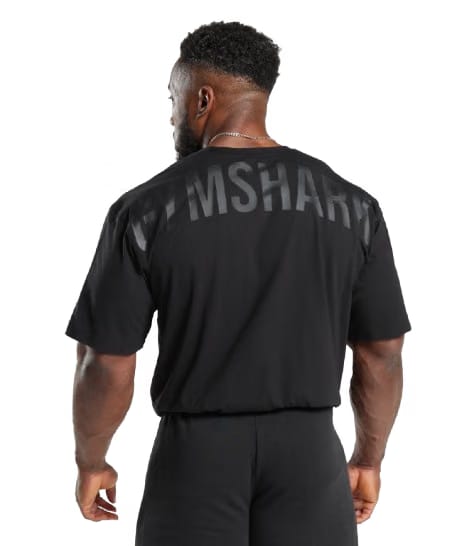 Gymshark Power T-Shirt Black