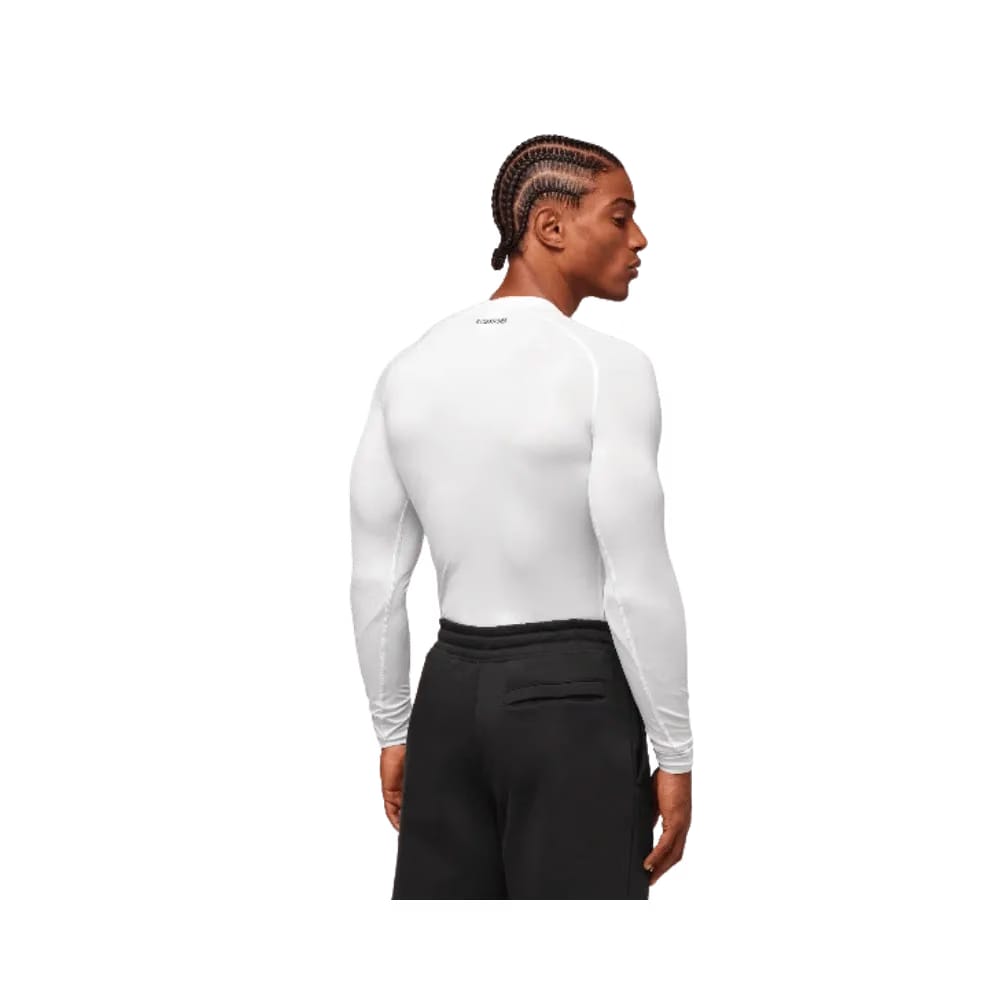 Gymshark Element Baselayer Long Sleeve T-Shirt - White