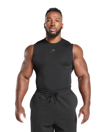 Gymshark Element Tank - Black