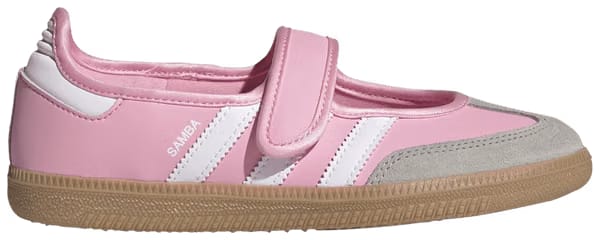 Adidas Samba Jane J Light Pink White Gum