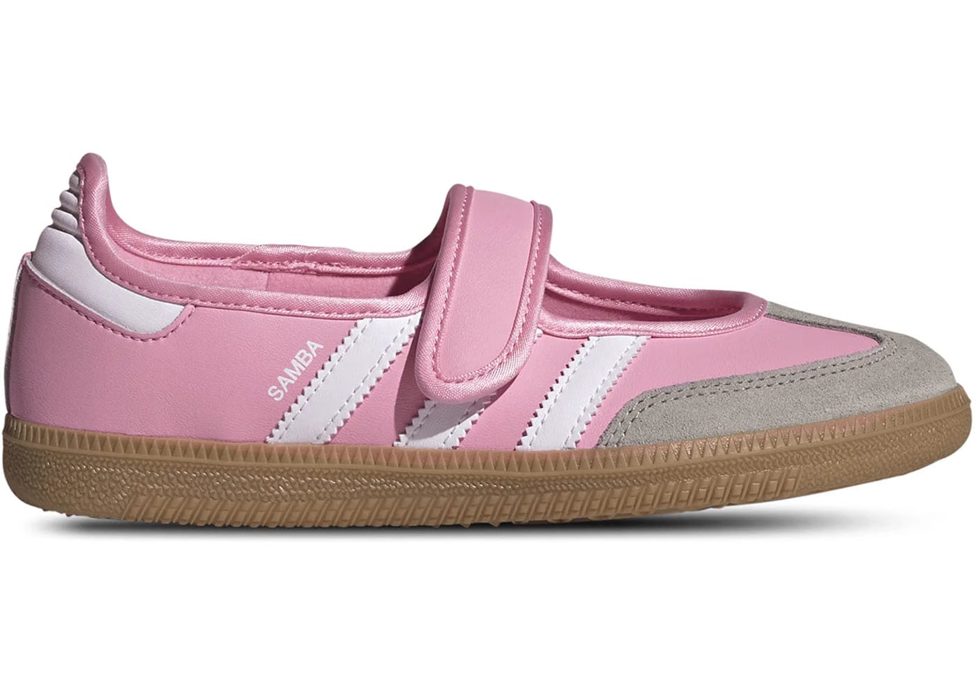 Adidas Samba Jane J Light Pink White Gum