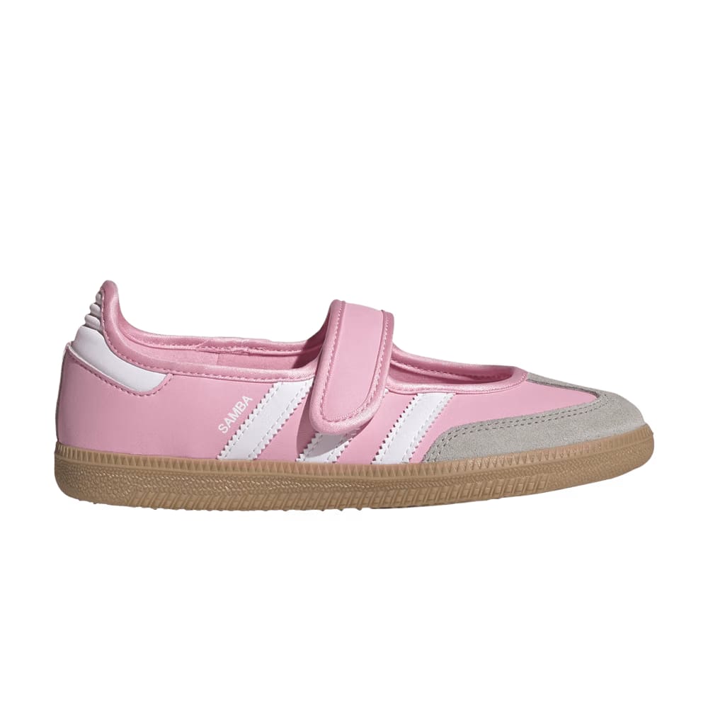 Adidas Samba Jane J Light Pink White Gum