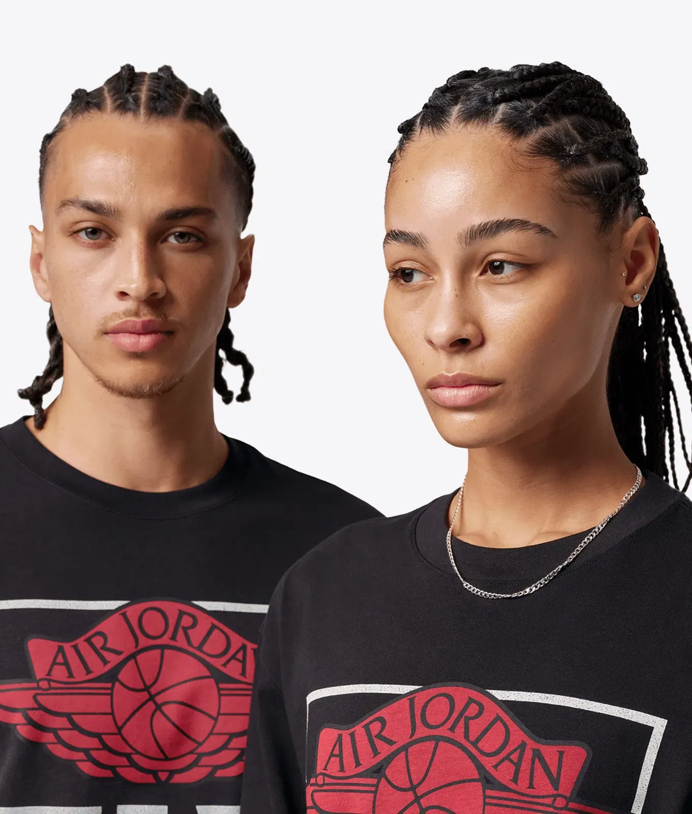 Jordan X LEVIS SHORT SLEEVE TEE BLACK
