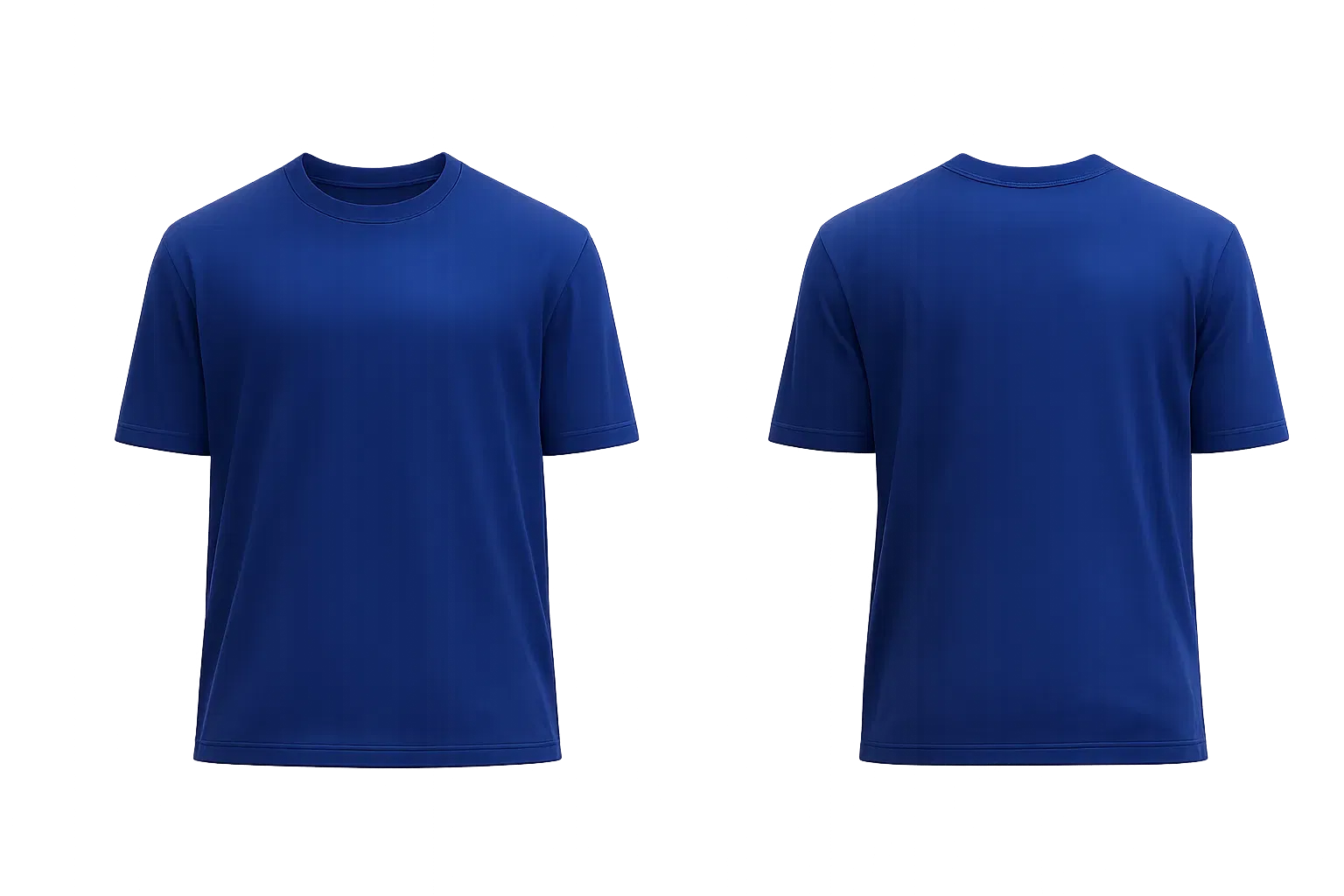 EasySet Training Shorts-Sleeve Shirt Clubhouse Blue