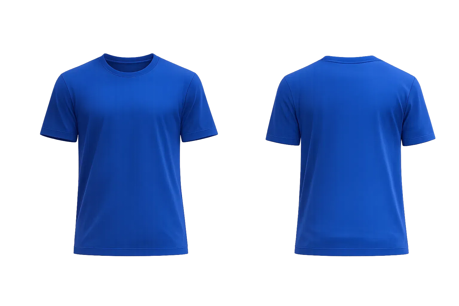 Zeroed In Shorts-Sleeve Shirt Clubhouse Blue