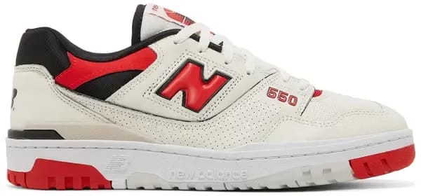 550 Sea Salt True Red