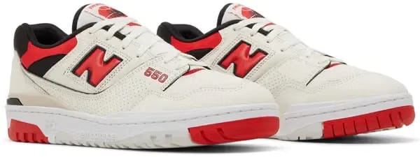 550 Sea Salt True Red